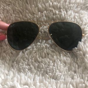 Ray Ban Aviator Sunglasses
